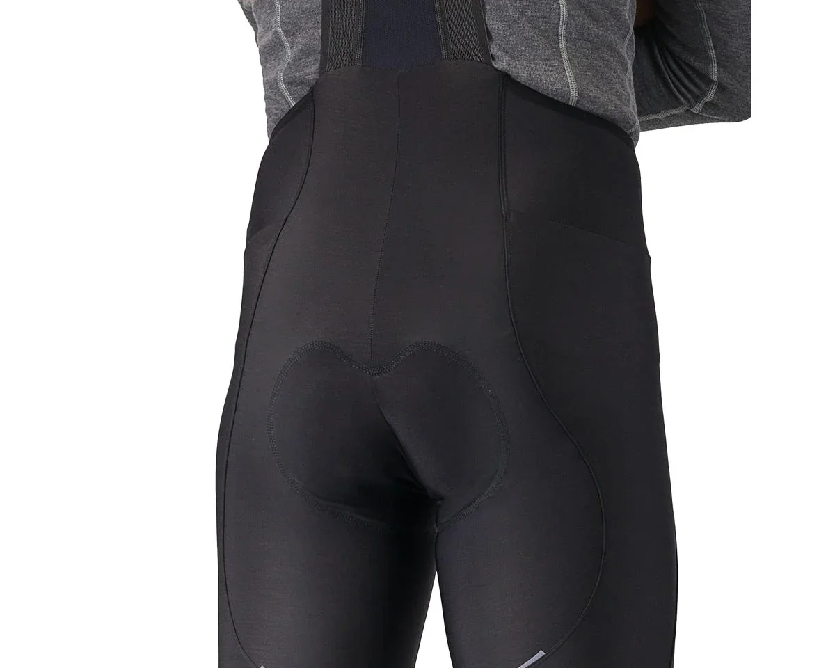 Castelli Espresso Bib Tights (Black) (S) - view 3